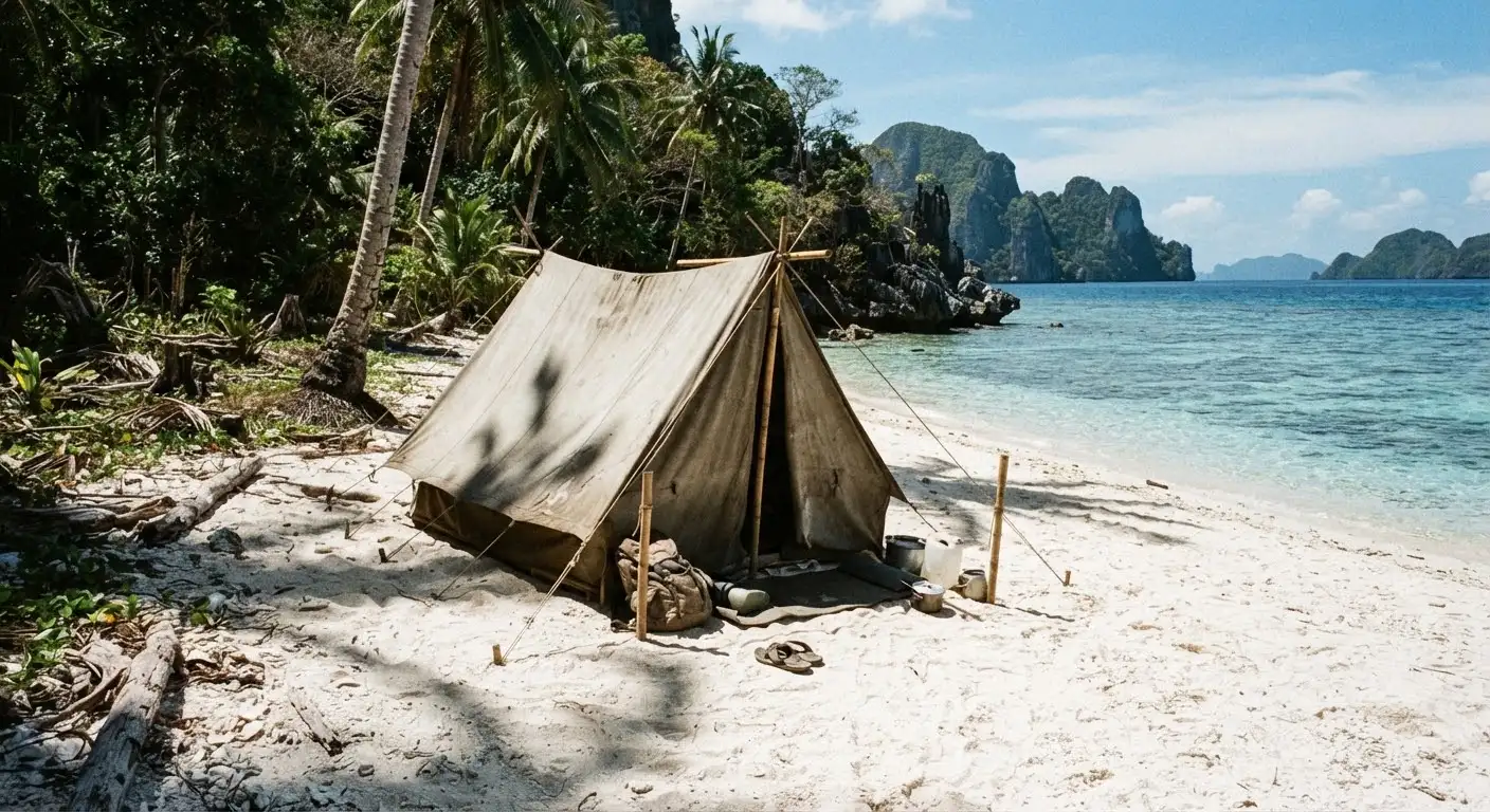 Remote islands, empty beaches, reefs, fishing and island camping.